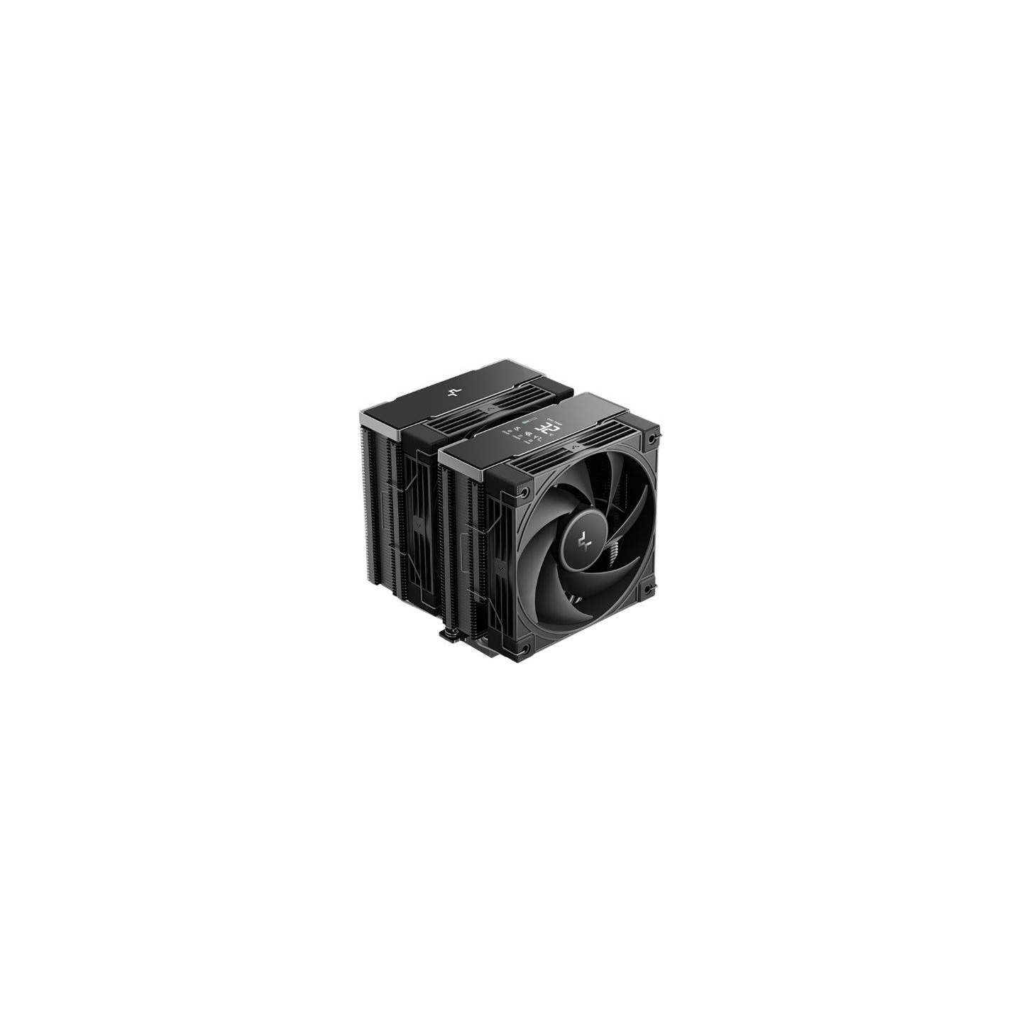 Deepcool CPU Air Cooler | AK620 G2 DIGITAL NYX | Black | Intel, AMD