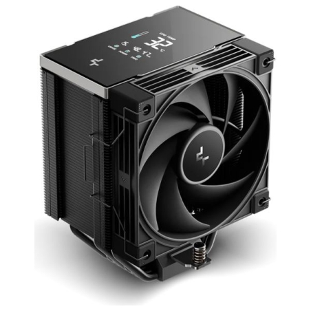 Deepcool CPU Air Cooler | AK700 DIGITAL NYX | Black | Intel, AMD