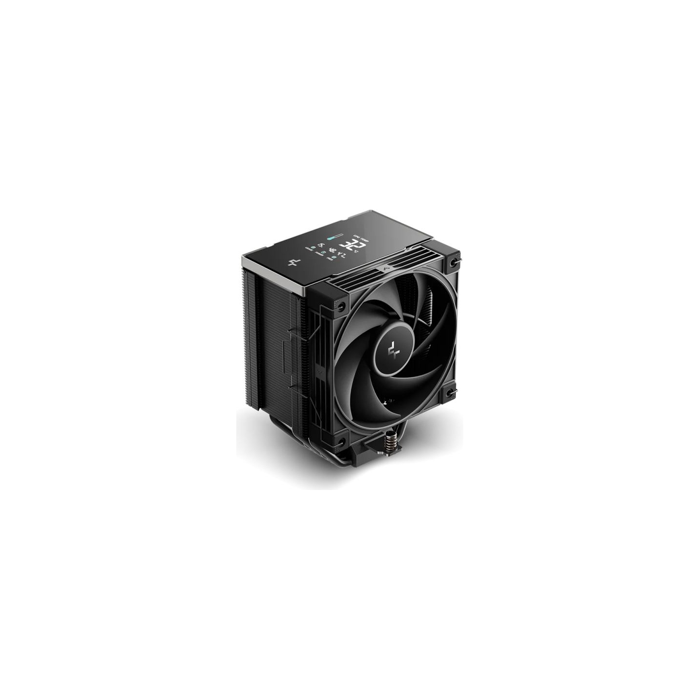 Deepcool CPU Air Cooler | AK700 DIGITAL NYX | Black | Intel, AMD