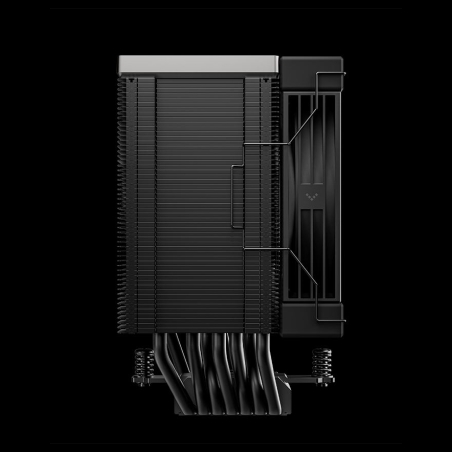 Deepcool CPU Air Cooler | AK700 DIGITAL NYX | Black | Intel, AMD