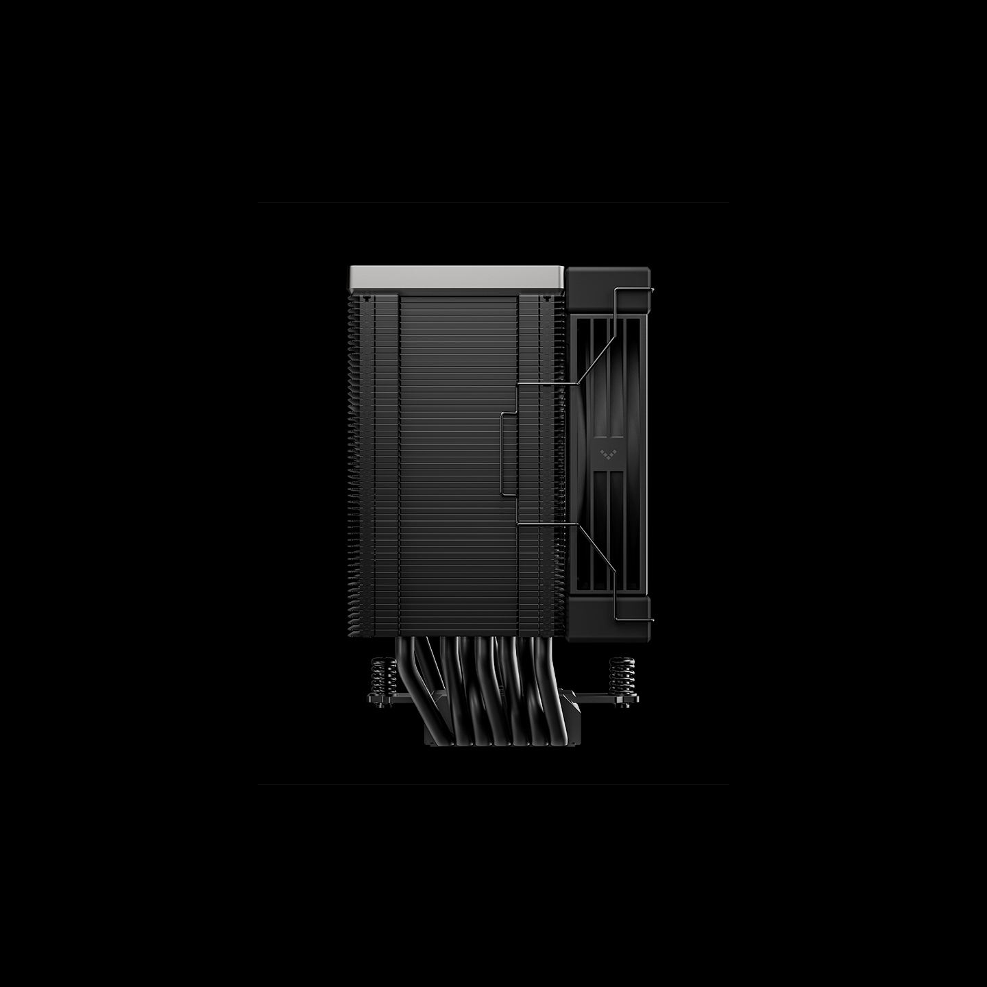 Deepcool CPU Air Cooler | AK700 DIGITAL NYX | Black | Intel, AMD