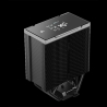 Deepcool CPU Air Cooler | AK700 DIGITAL NYX | Black | Intel, AMD