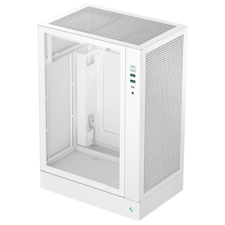 Deepcool Case | CH170 PLUS WH | White | Midi Tower