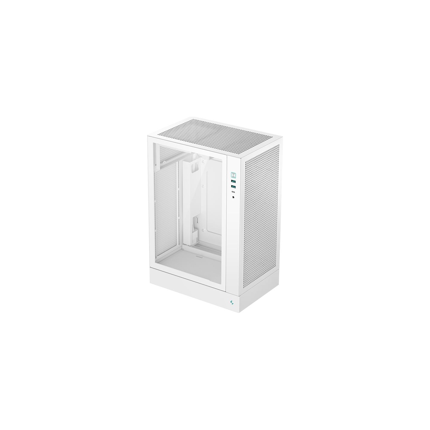 Deepcool Case | CH170 PLUS WH | White | Midi Tower
