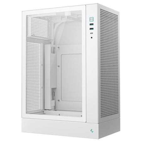 Deepcool Case | CH170 PLUS WH | White | Midi Tower