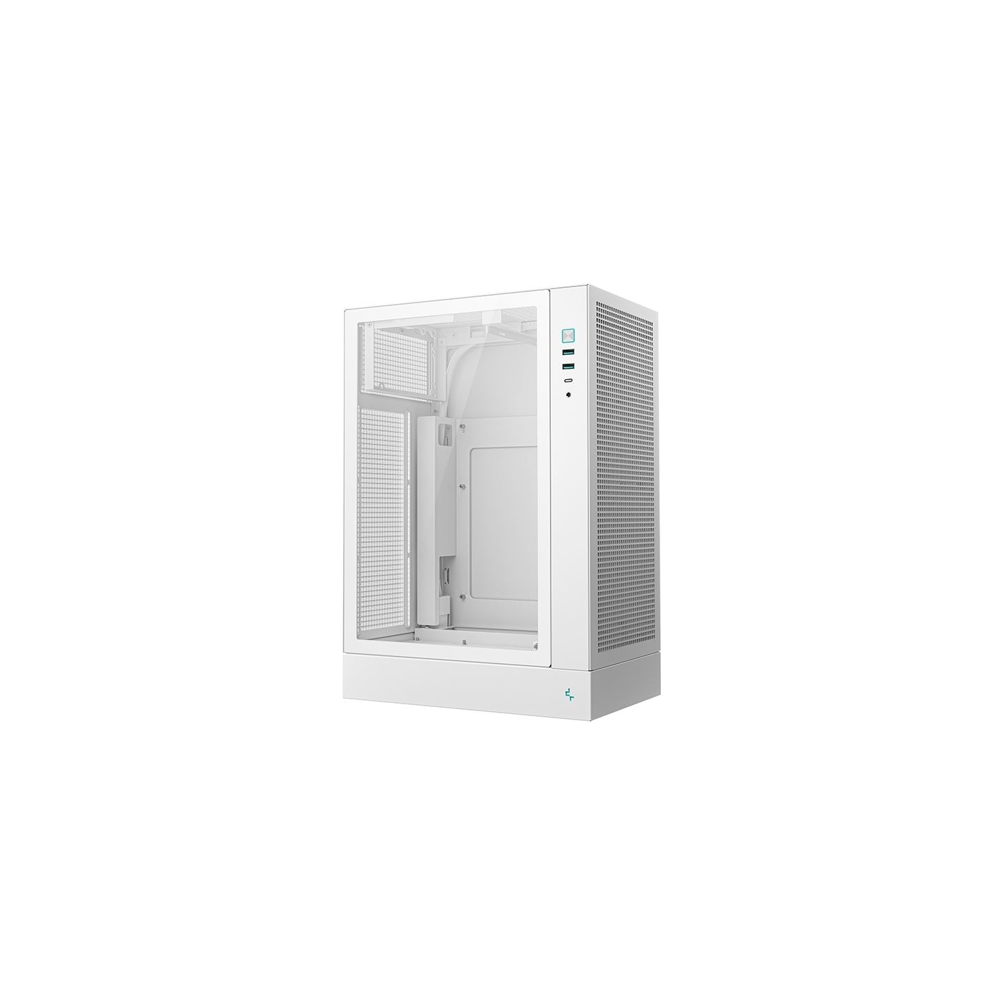 Deepcool Case | CH170 PLUS WH | White | Midi Tower