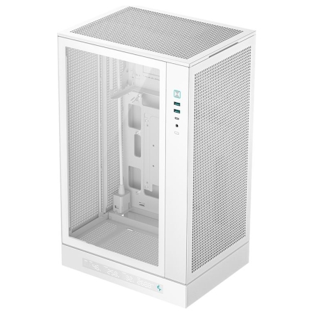 Deepcool Case | CH270 DIGITAL WH | White | Mini Tower
