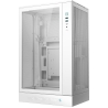 Deepcool Case | CH270 DIGITAL WH | White | Mini Tower
