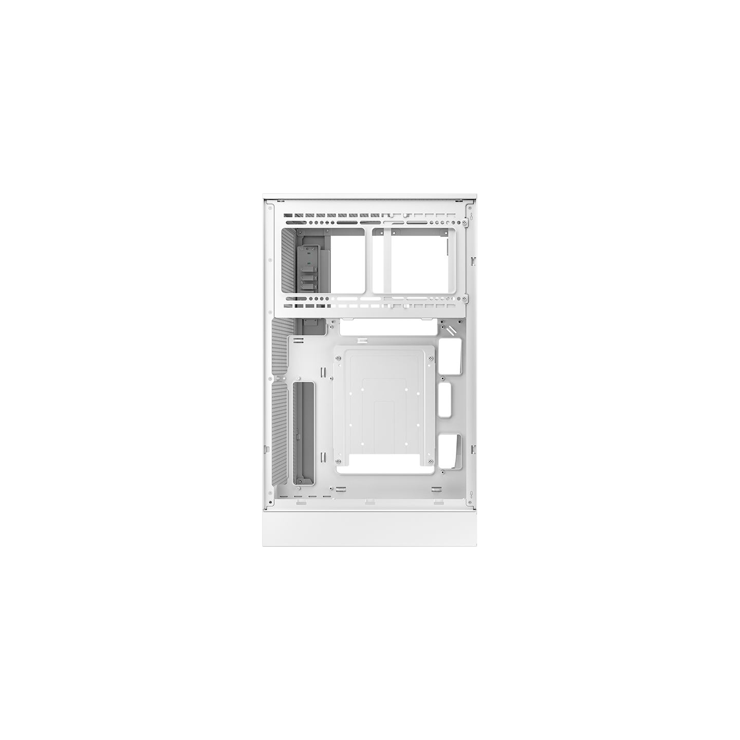 Deepcool Case | CH270 DIGITAL WH | White | Mini Tower