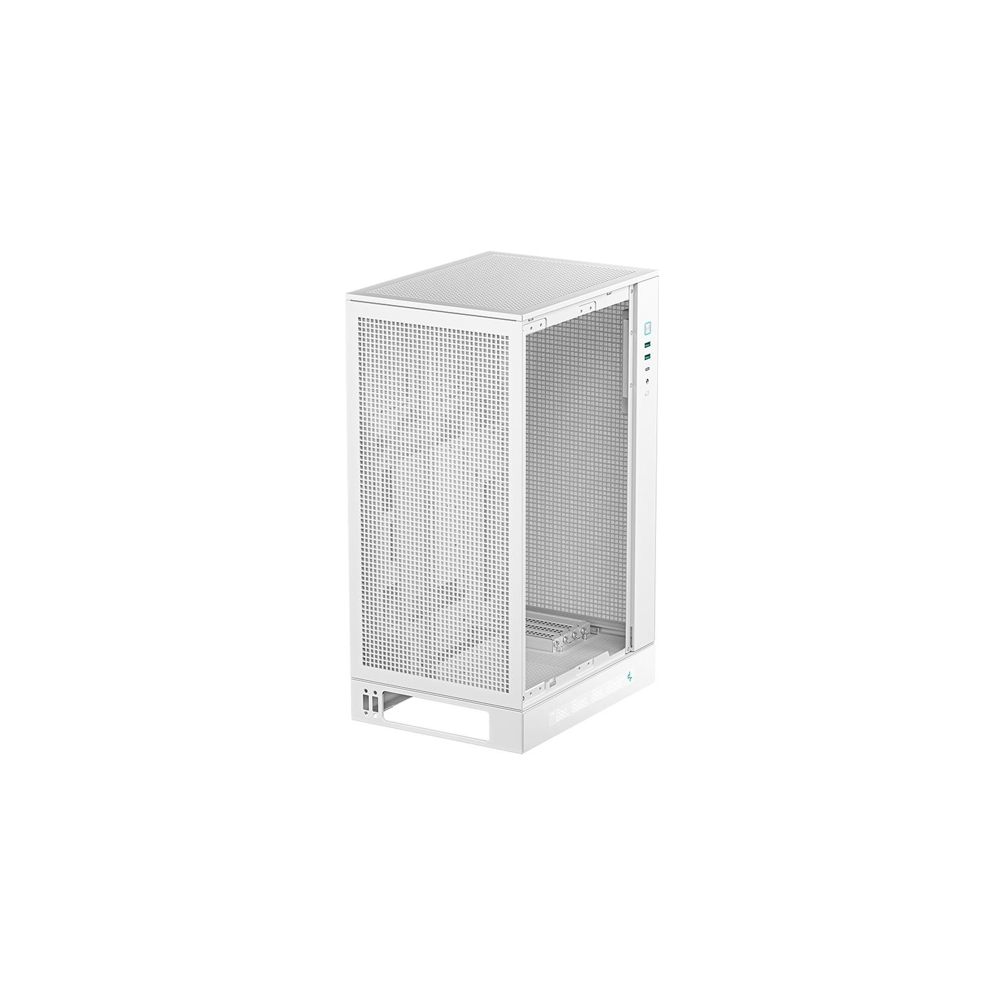 Deepcool Case | CH270 DIGITAL WH | White | Mini Tower