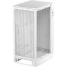 Deepcool Case | CH270 DIGITAL WH | White | Mini Tower