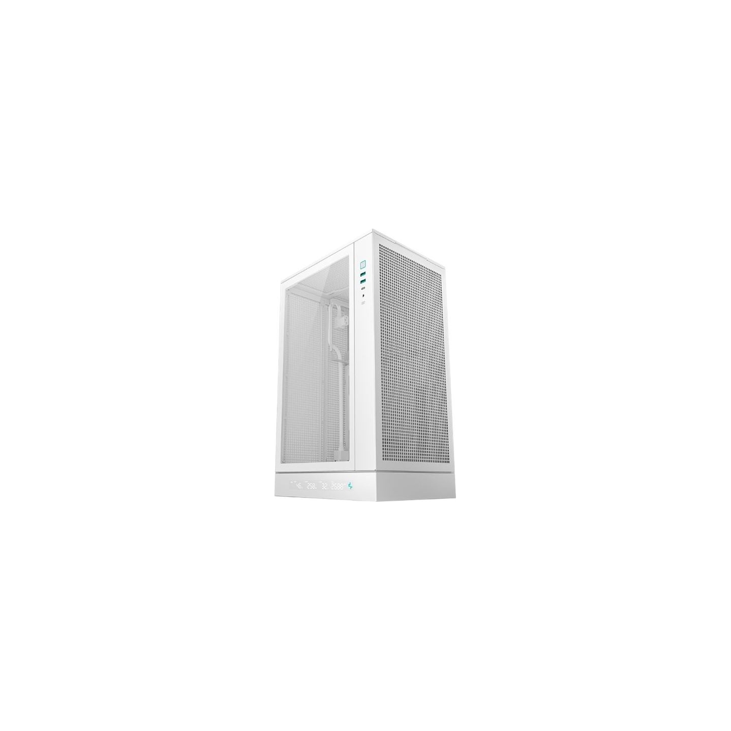 Deepcool Case | CH270 DIGITAL WH | White | Mini Tower