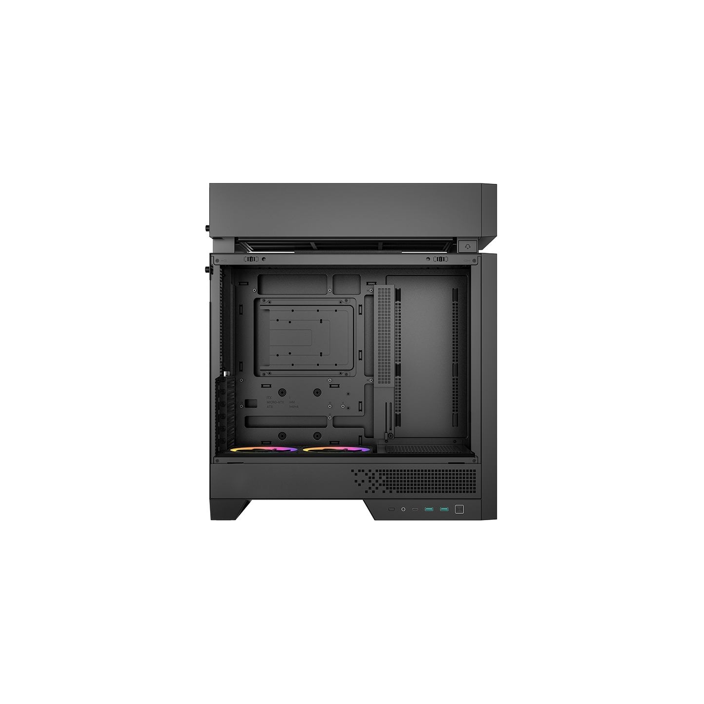 Deepcool Case | CL660 | Black | Mid Tower