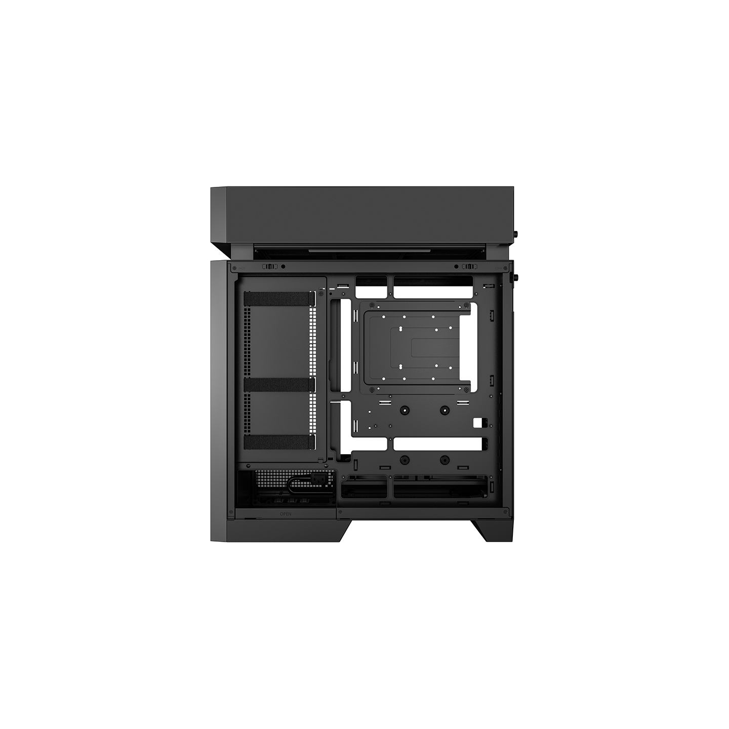 Deepcool Case | CL660 | Black | Mid Tower