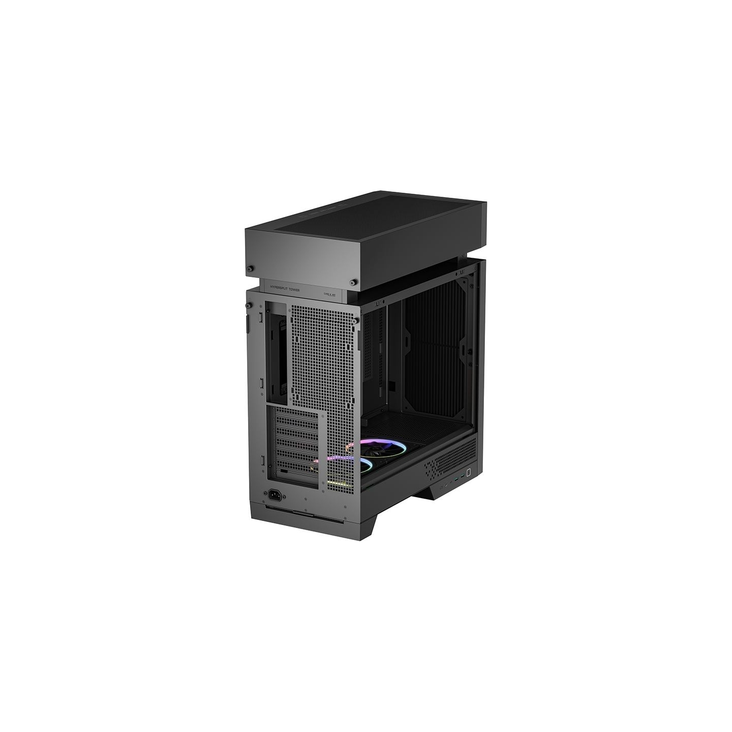 Deepcool Case | CL660 | Black | Mid Tower
