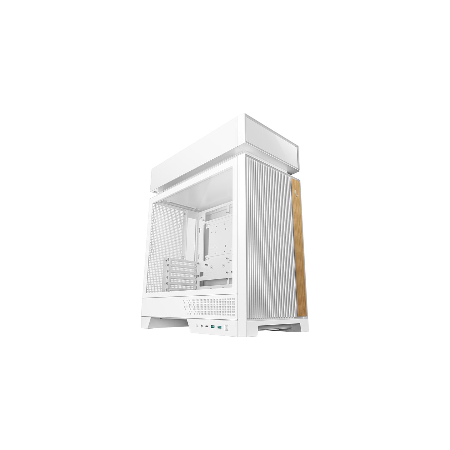 Deepcool Case | CL660 WH | White | Mid Tower