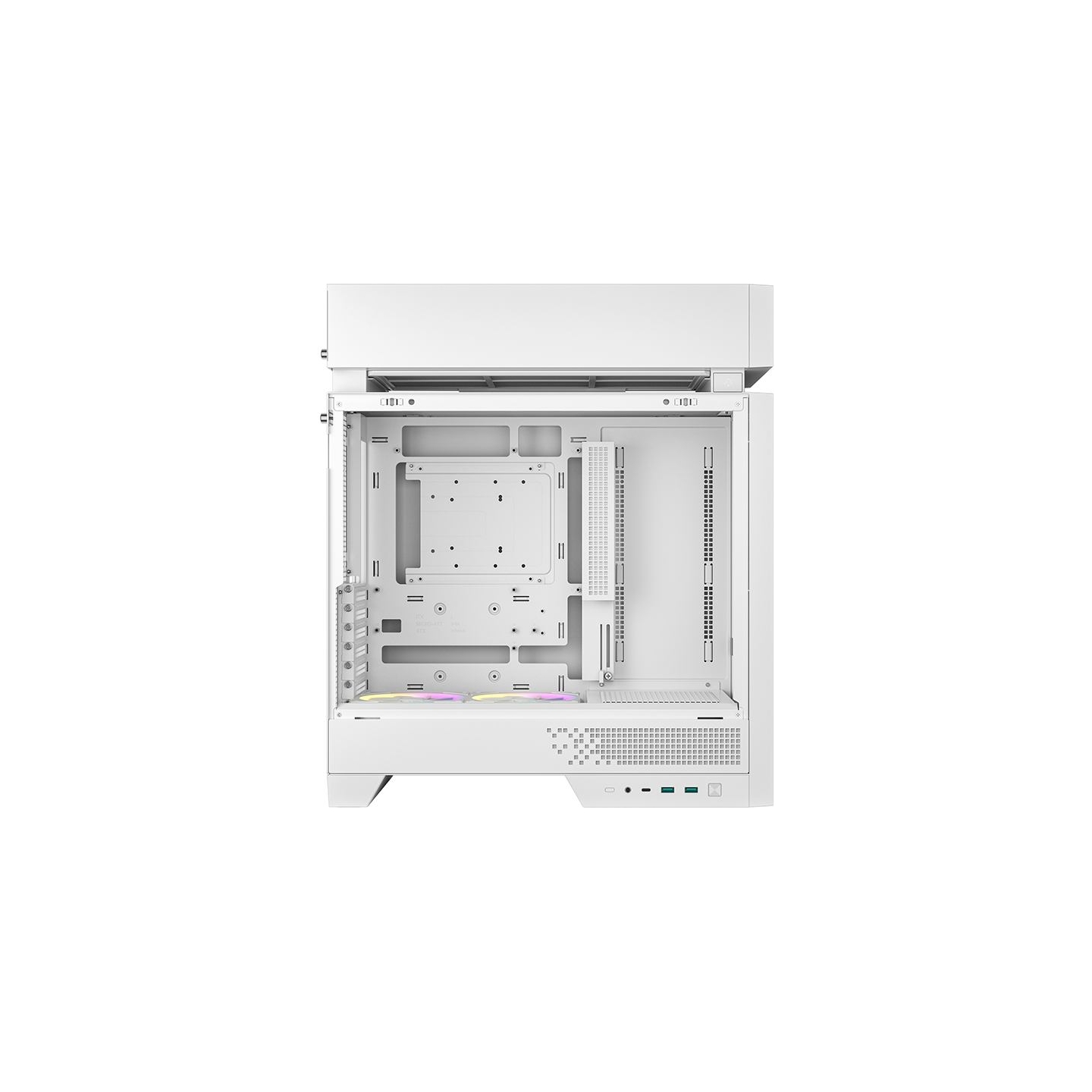 Deepcool Case | CL660 WH | White | Mid Tower