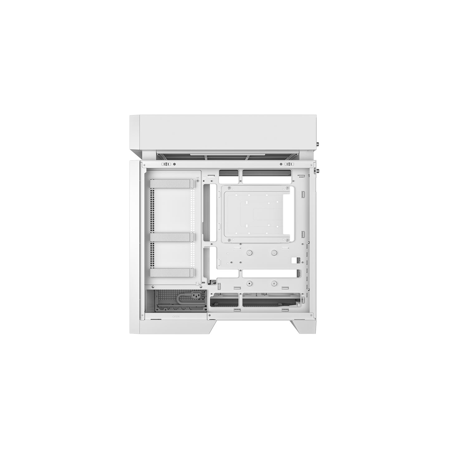 Deepcool Case | CL660 WH | White | Mid Tower