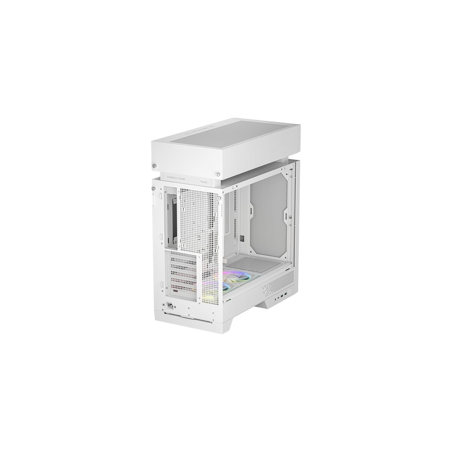 Deepcool Case | CL660 WH | White | Mid Tower
