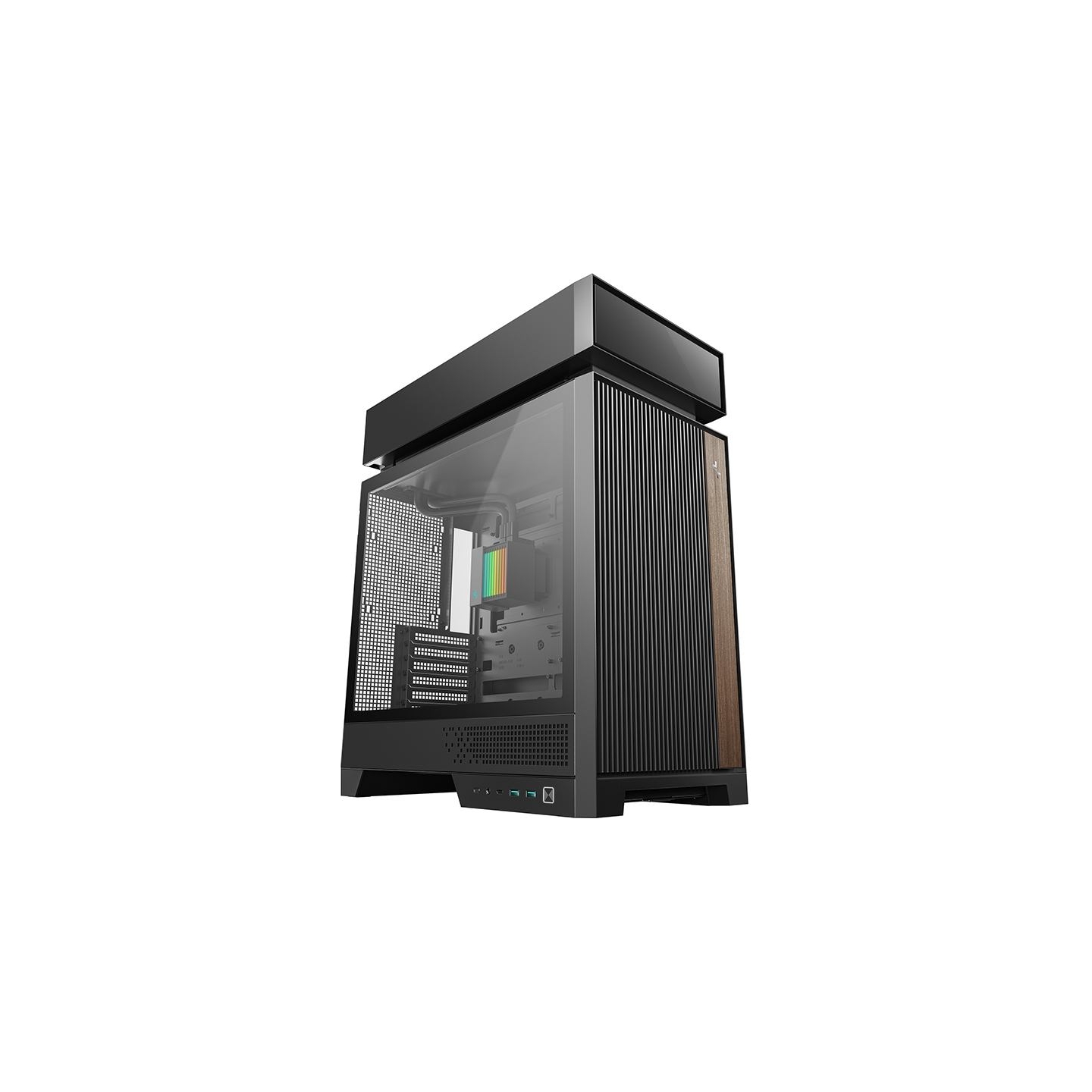 Deepcool Case | CL6600 | Black | Mid Tower