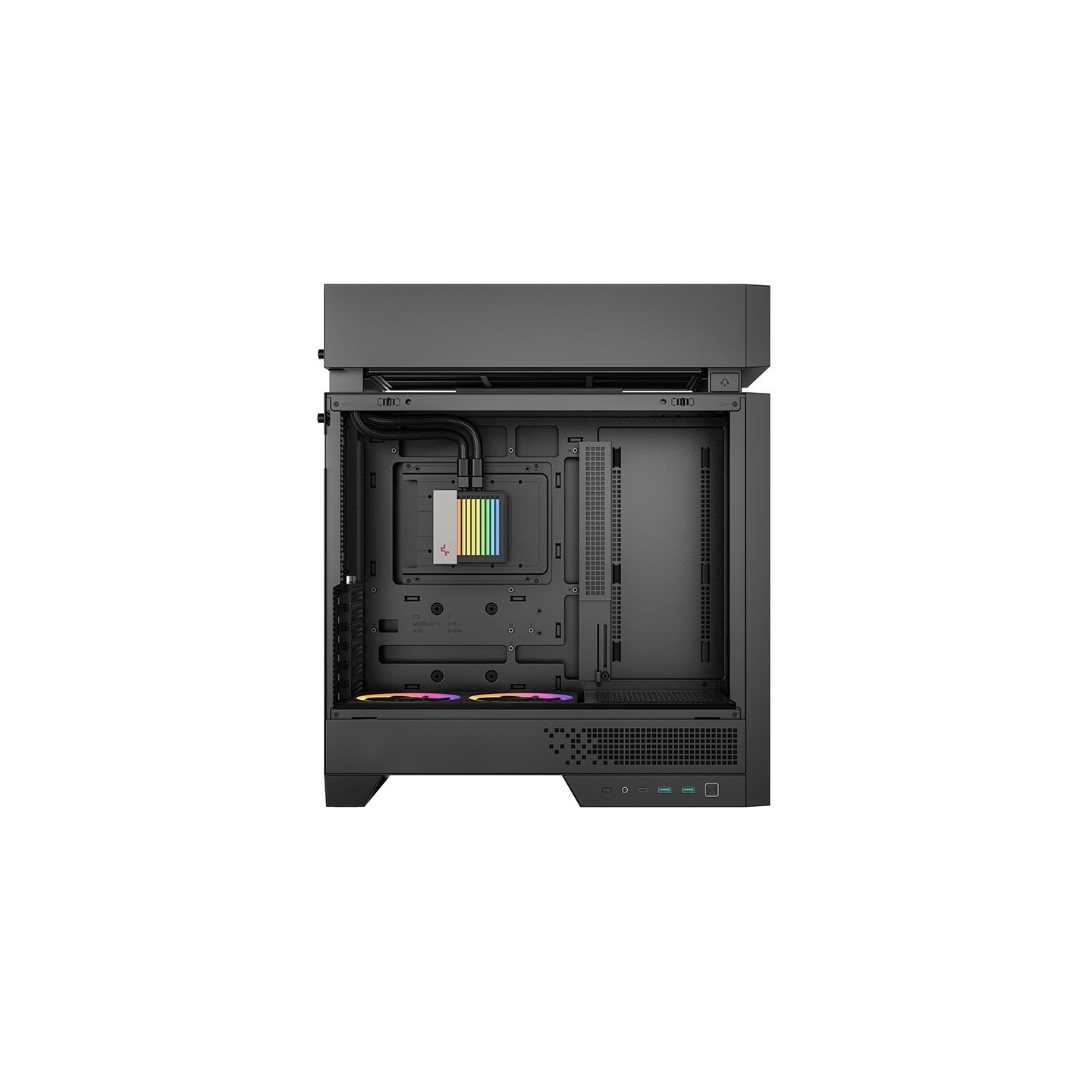 Deepcool Case | CL6600 | Black | Mid Tower