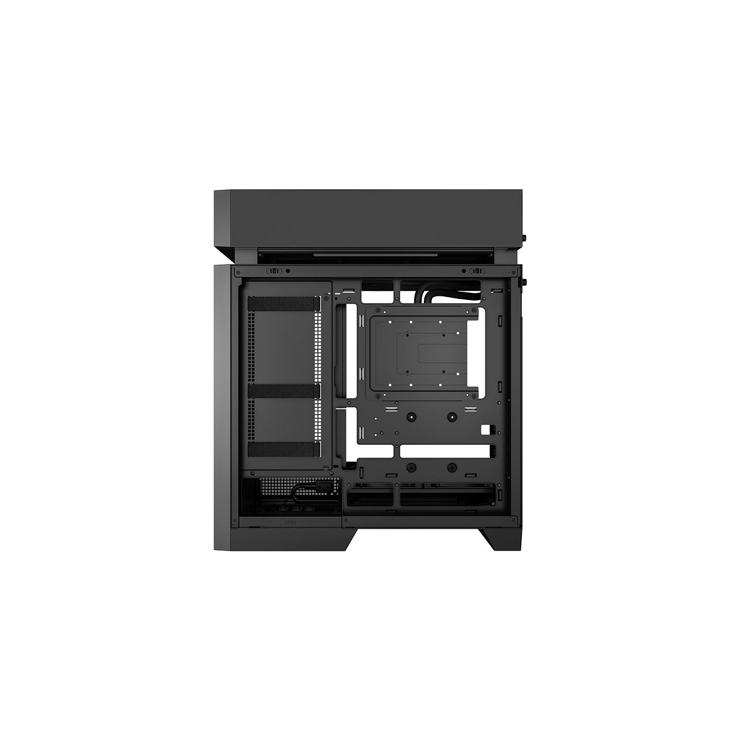 Deepcool Case | CL6600 | Black | Mid Tower