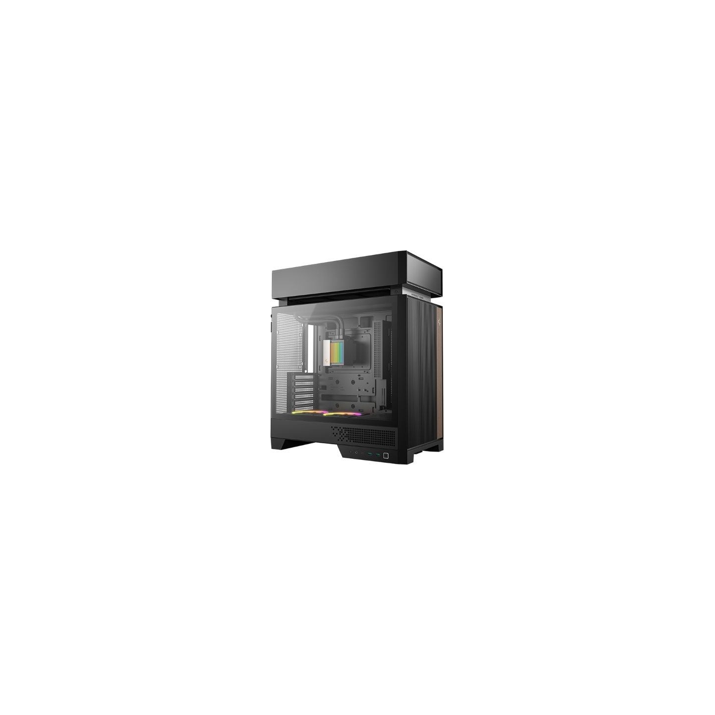 Deepcool Case | CL6600 | Black | Mid Tower