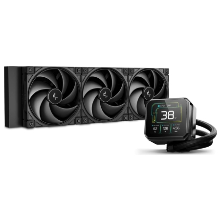 Deepcool Liquid Cooler | SPARTACUS 360 | Black | Intel, AMD