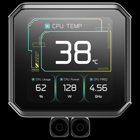 Deepcool Liquid Cooler | SPARTACUS 360 | Black | Intel, AMD
