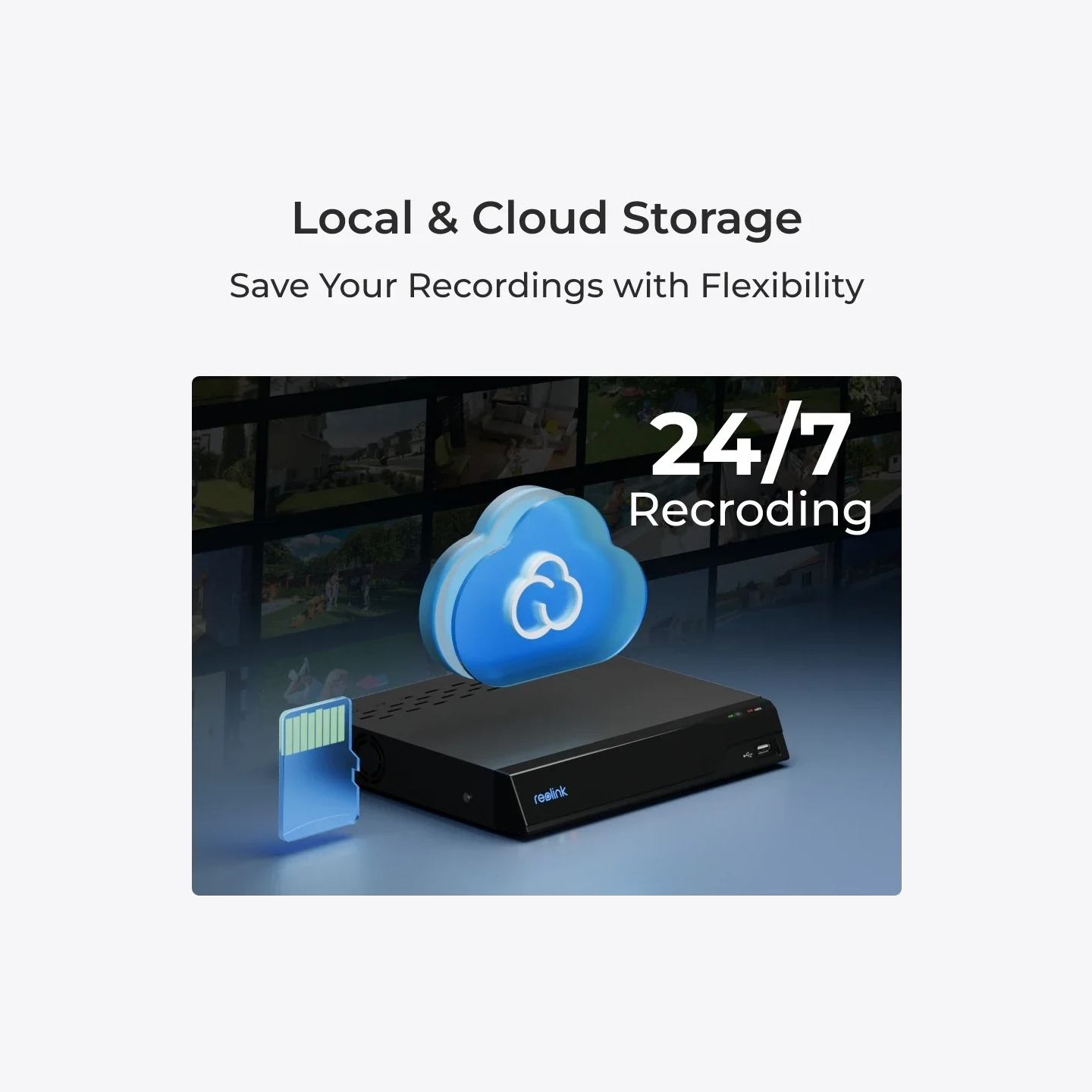 Reolink | E Series E330 | PTZ | 5 MP | 4mm/F1.6 | Micro SD, Max. 512 GB