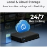 Reolink | E Series E330 | PTZ | 5 MP | 4mm/F1.6 | Micro SD, Max. 512 GB