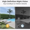 Reolink | E Series E330 | PTZ | 5 MP | 4mm/F1.6 | Micro SD, Max. 512 GB