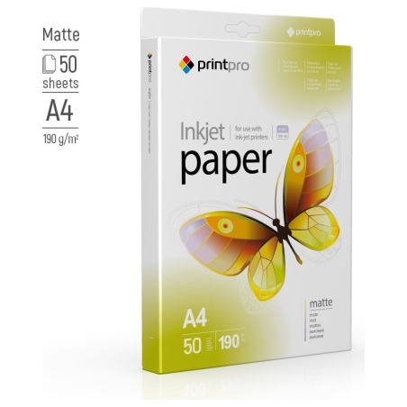Colorway Photo Paper, 50 sheets | Matte | 190 g/m² | A4