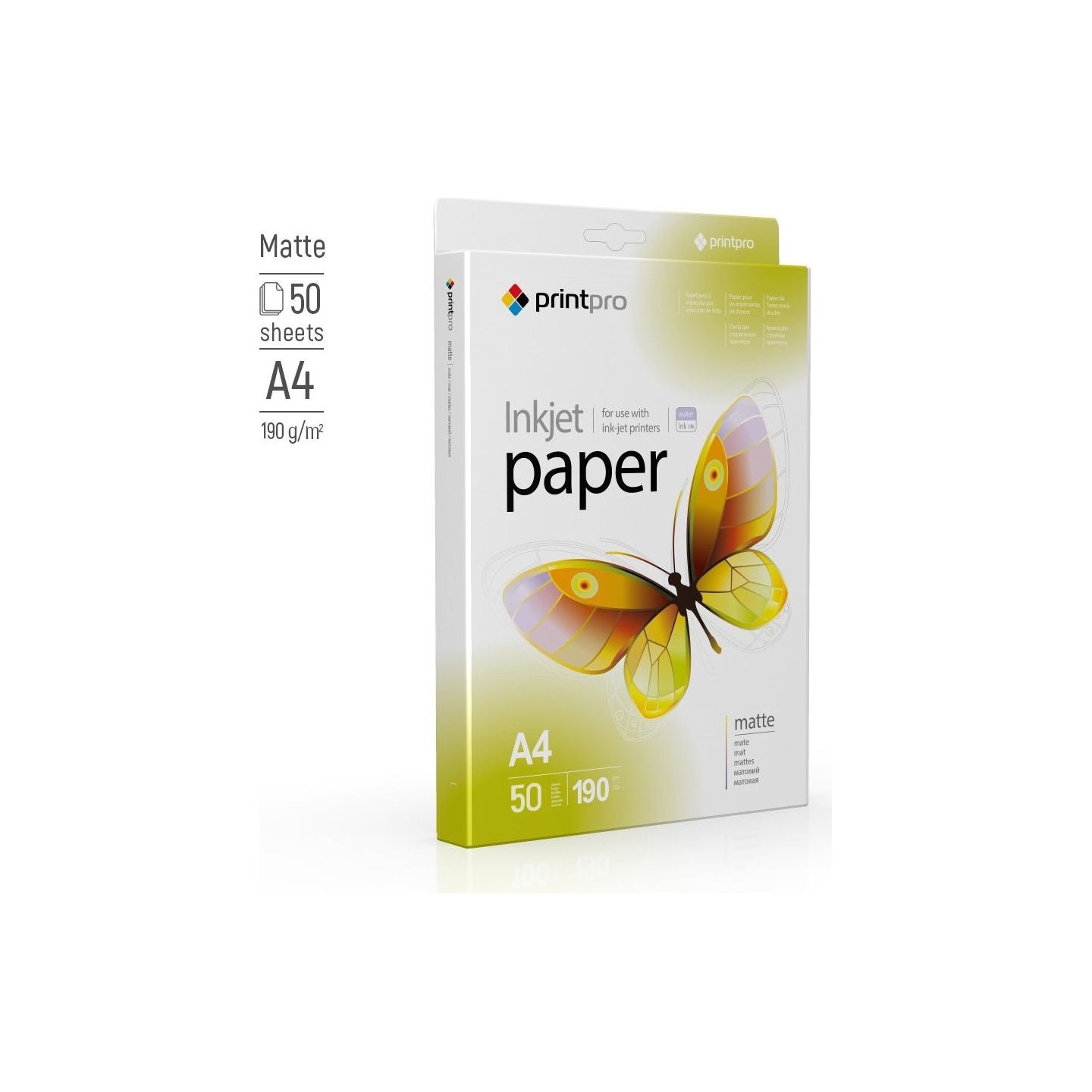Colorway Photo Paper, 50 sheets | Matte | 190 g/m² | A4