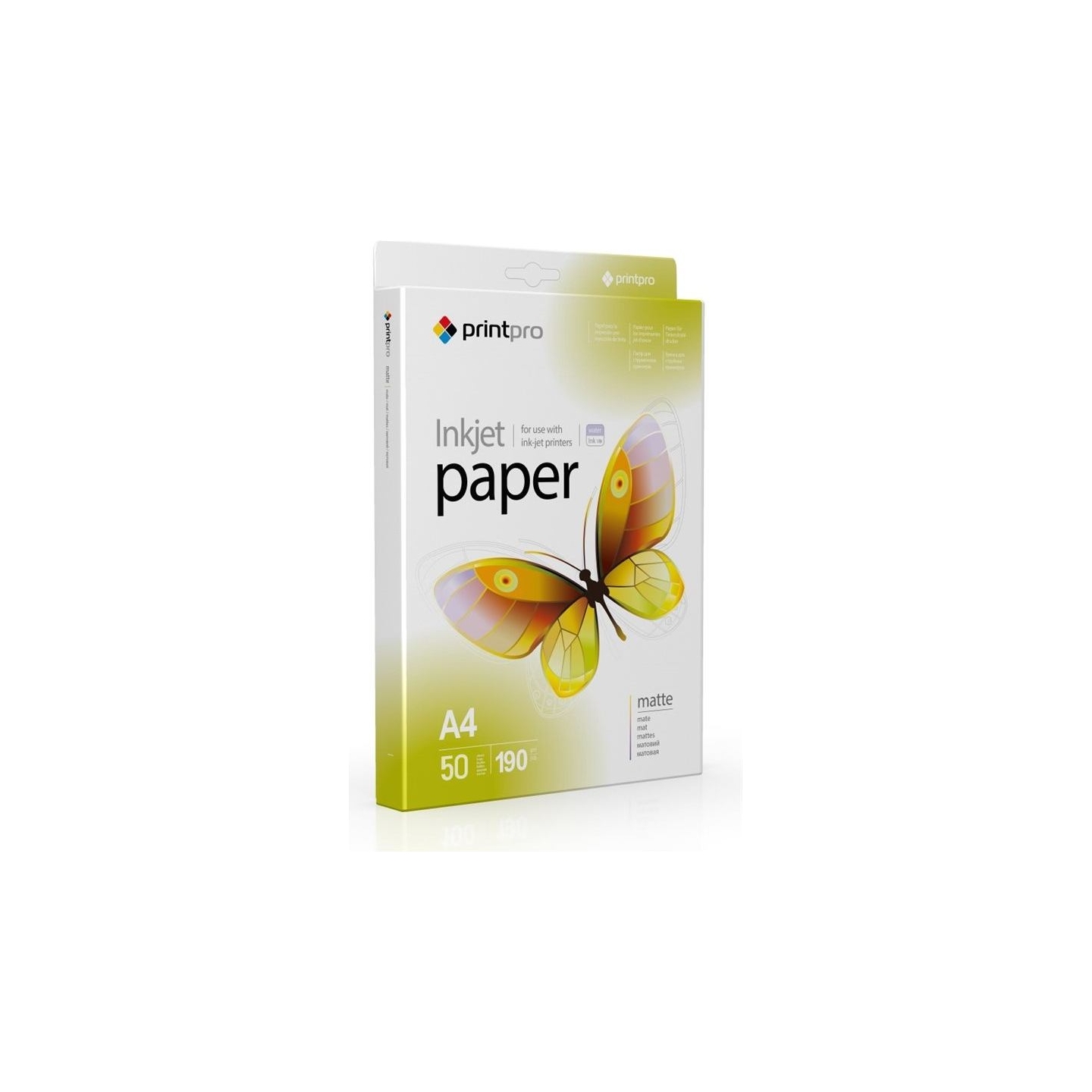 Colorway Photo Paper, 50 sheets | Matte | 190 g/m² | A4