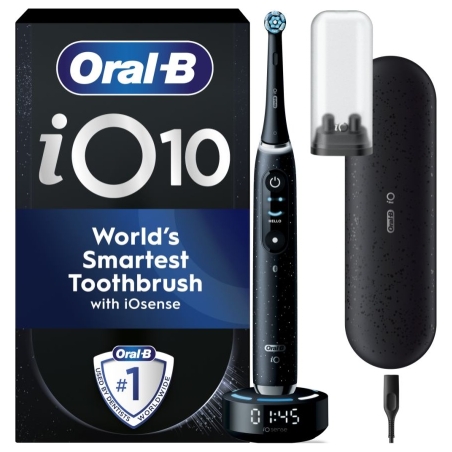 Oral-B Electric Toothbrush | iO10 Series | Rechargeable | For adults | Number of brush heads included 1 | Number of teeth brushi