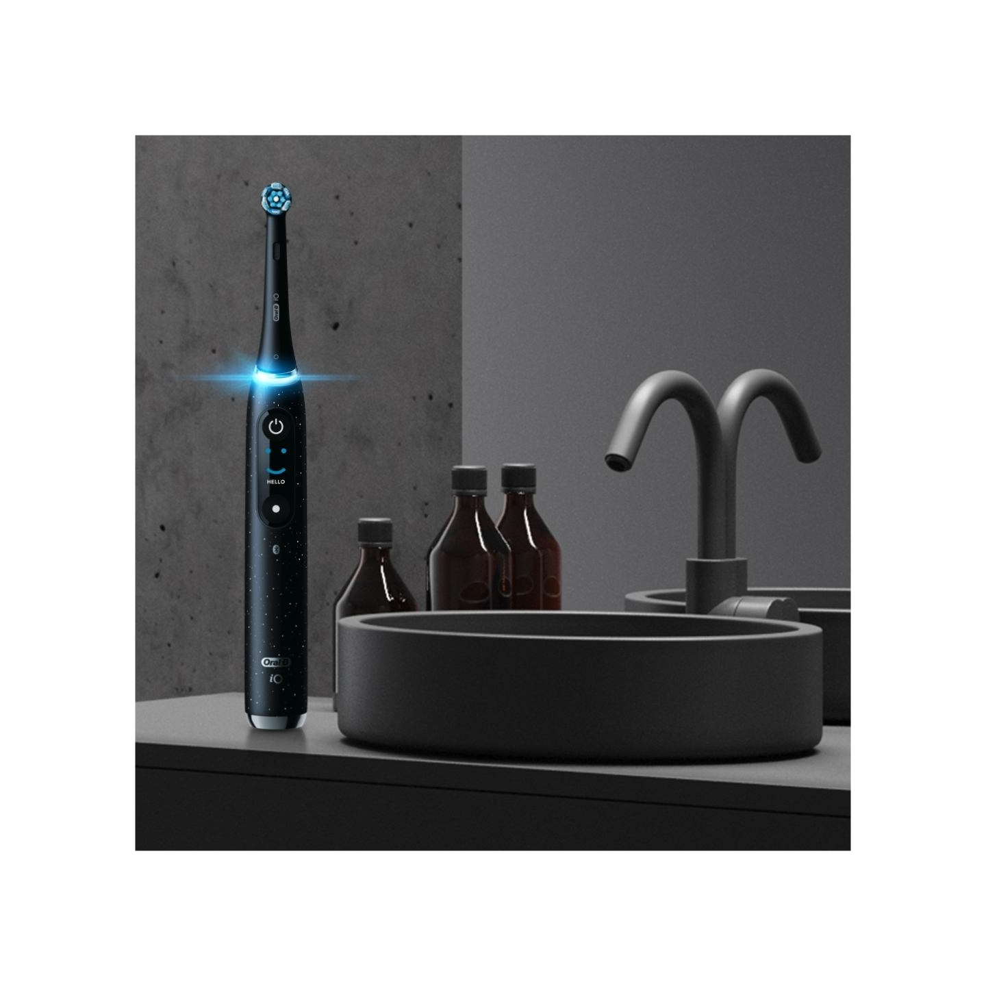 Oral-B Electric Toothbrush | iO10 Series | Rechargeable | For adults | Number of brush heads included 1 | Number of teeth brushi