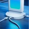 Nanoleaf Pegboard Desk Dock, White | 15 W | RGB