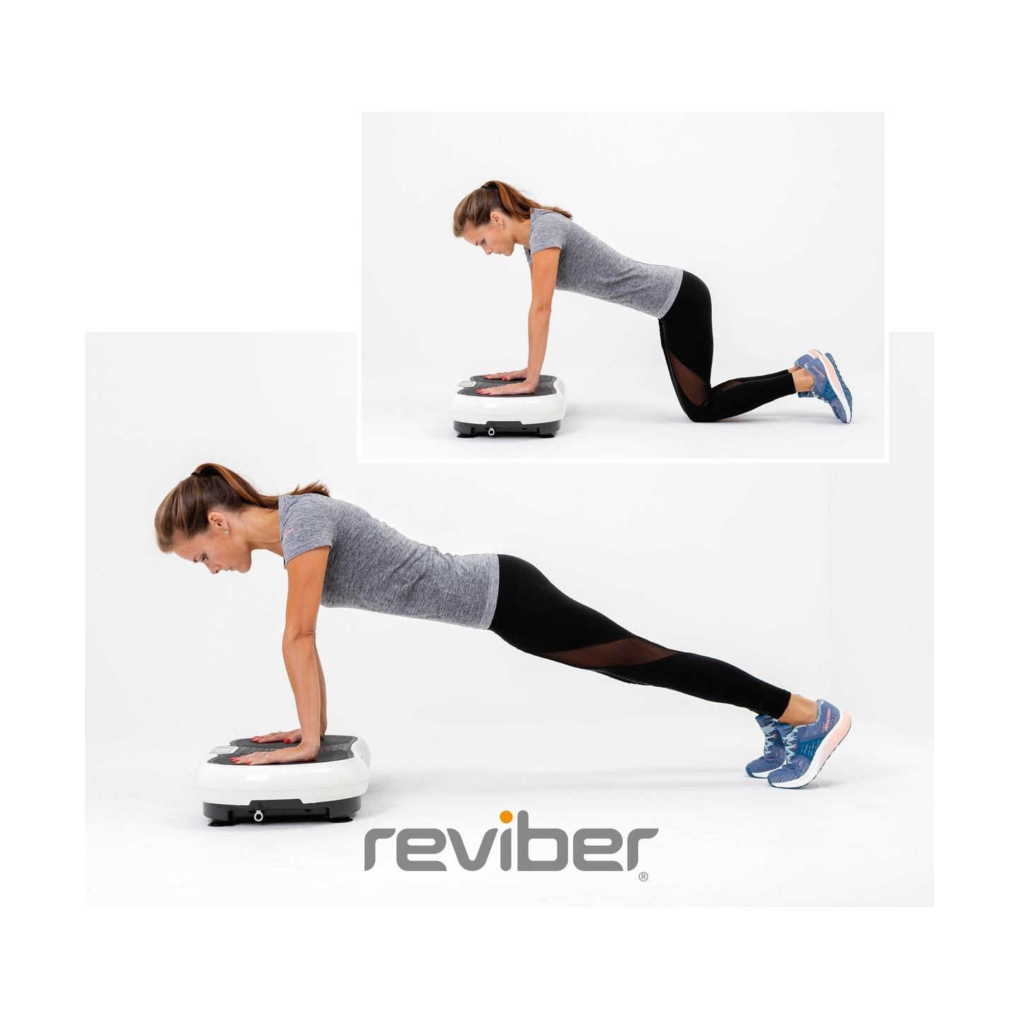 Reviber Super Slim Vibration Plate Exerciser ER13