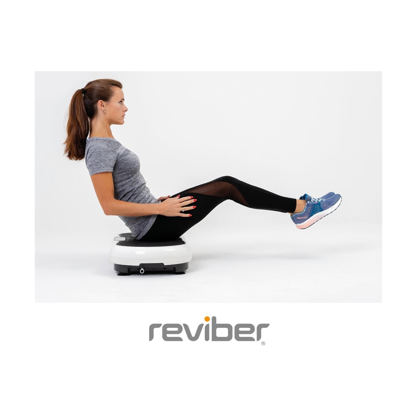 Reviber Super Slim Vibration Plate Exerciser ER13