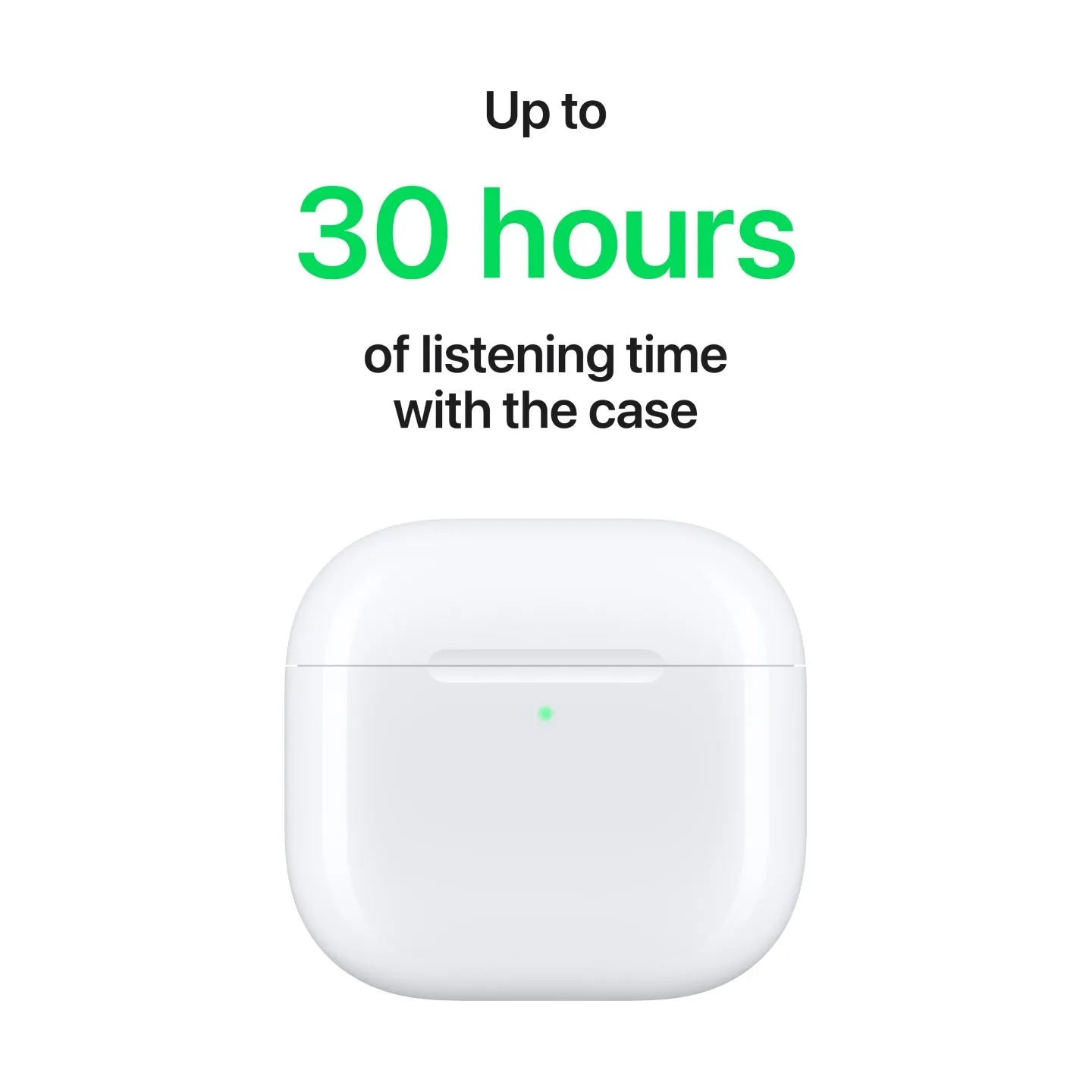 Apple AirPods 4 / MXP63ZM/A