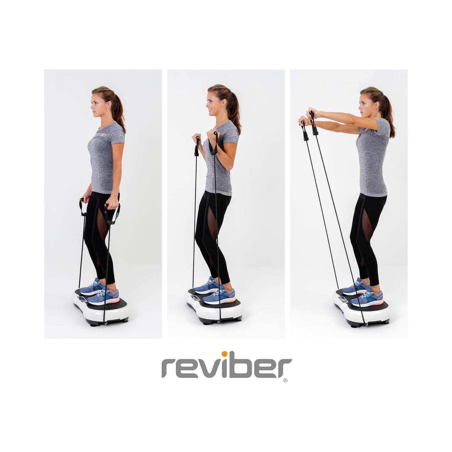 Reviber Super Slim Vibration Plate Exerciser ER13