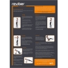 Reviber Super Slim Vibration Plate Exerciser ER13