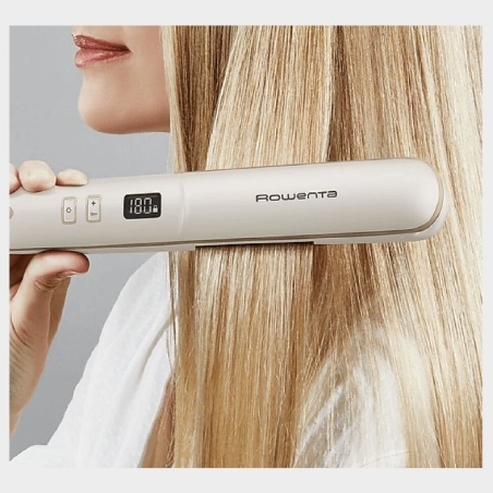 Rowenta Hair Straightener | SF4633F0 Express Shine | Ceramic heating system | Ionic function | Temperature (max) 210 °C | Number