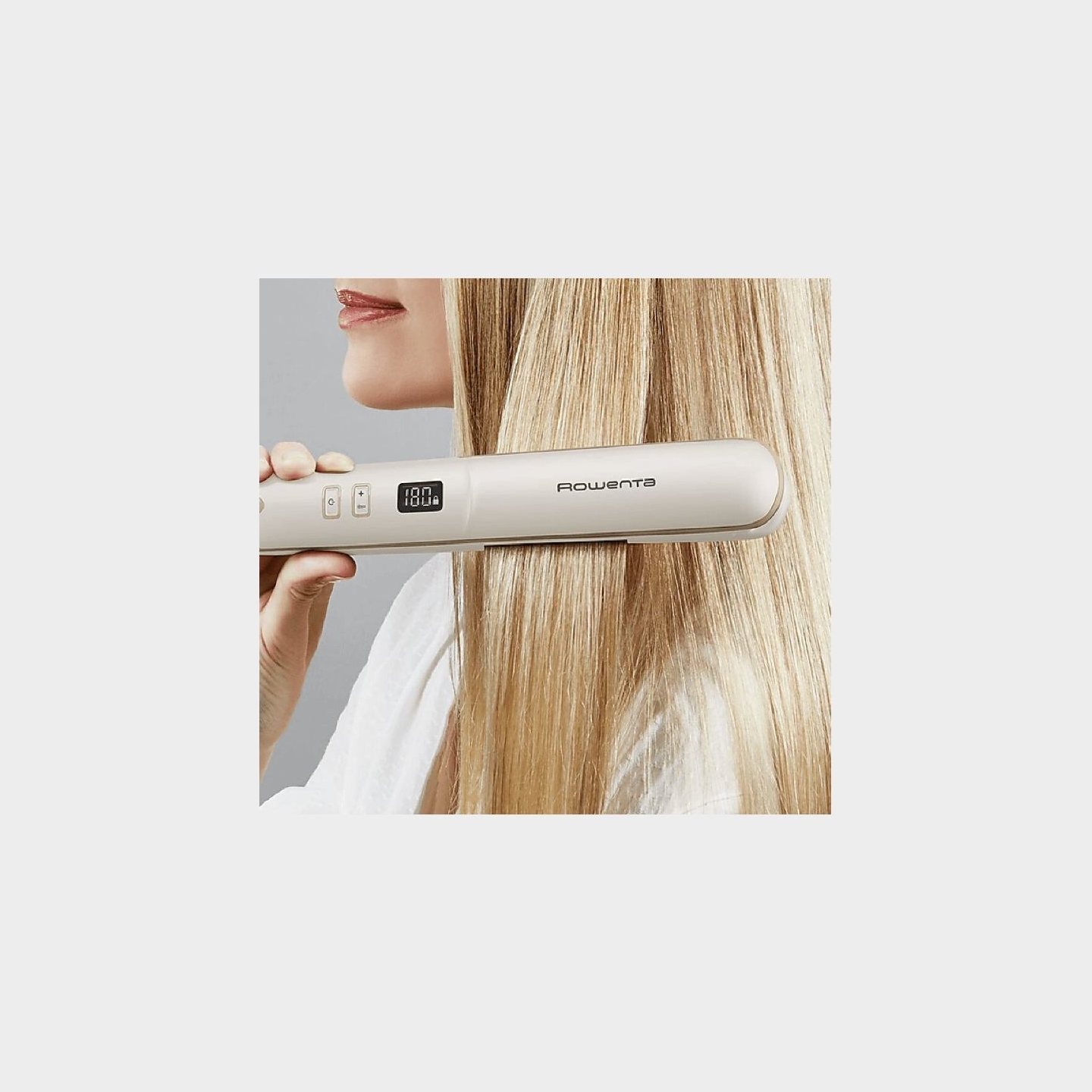 Rowenta Hair Straightener | SF4633F0 Express Shine | Ceramic heating system | Ionic function | Temperature (max) 210 °C | Number