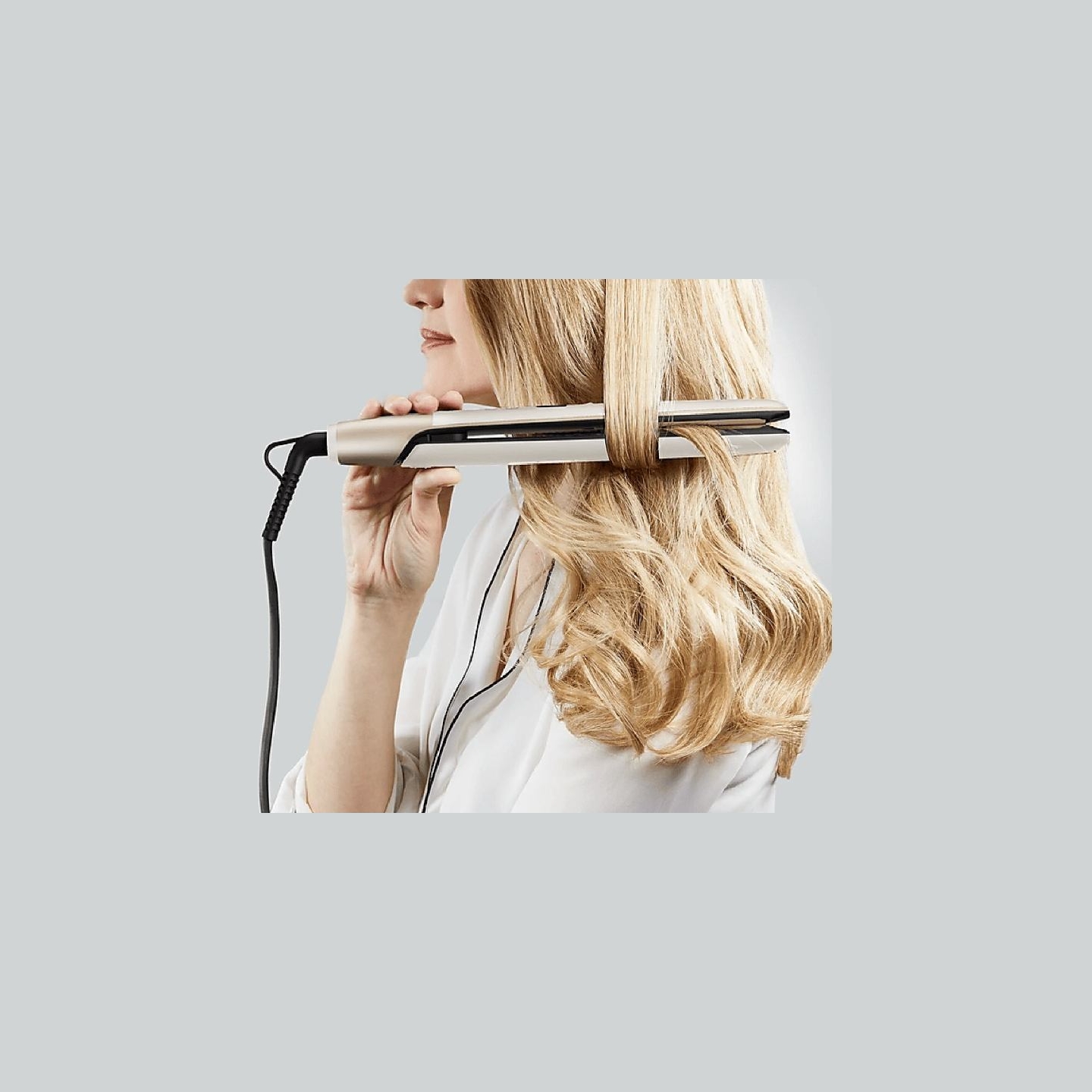 Rowenta Hair Straightener | SF4633F0 Express Shine | Ceramic heating system | Ionic function | Temperature (max) 210 °C | Number