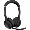 Jabra Headphones Evolve2 55 Link380a MS Stereo Stand