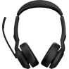 Jabra Headphones Evolve2 55 Link380a MS Stereo Stand