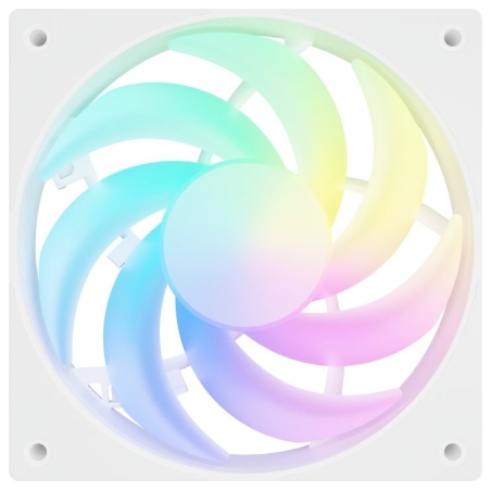 Fury Sai S12 ARGB PWM | Fan | White