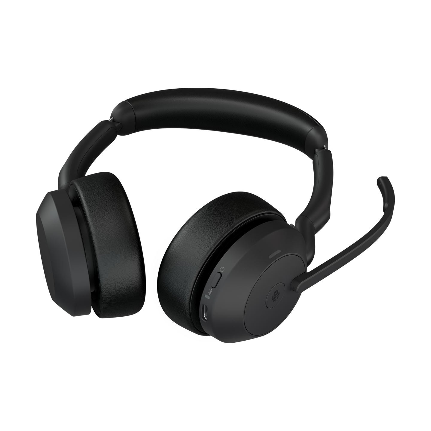 Jabra Headphones Evolve2 55 Link380a MS Stereo Stand